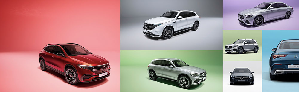 Showroom vehículos Mercedes-Benz