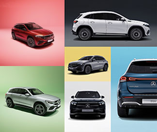 Showroom de vehículos nuevos en stock Mercedes-Benz