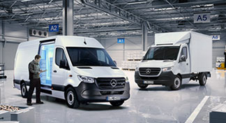 Refrigerados Mercedes-Benz Furgonetas