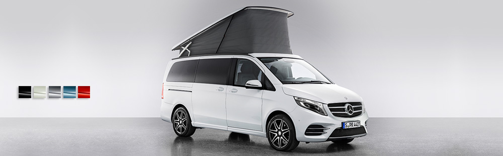 Configurador de Autocaravanas Mercedes-Benz