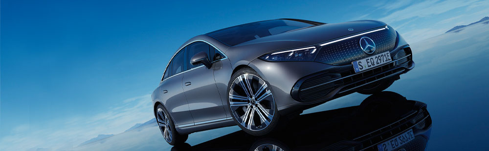 Nuevo EQS 100% eléctrico de Mercedes-EQ.