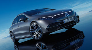 Nuevo EQS 100% eléctrico de Mercedes-EQ.
