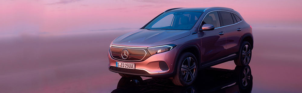 Nuevo EQA de Mercedes-EQ