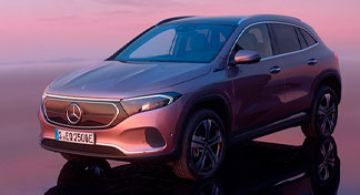 Nuevo EQA de Mercedes-EQ