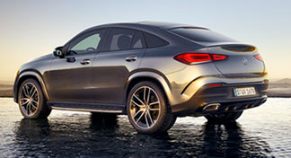 GLE Coupé. Expresión de fuerza interior.