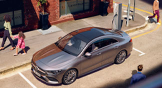 CLA Coupé EQ Power Mercedes-Benz