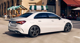 Clase A 250 e Sedán Mercedes-Benz.