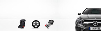 Configurador de Accesorios Mercedes-Benz