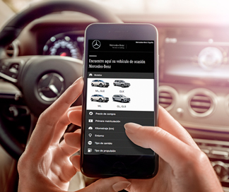 Buscador de Vehículos de Ocasión Mercedes-Benz