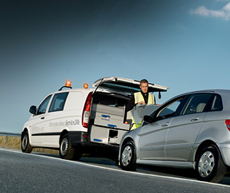 Asistencia en Carretera Mercedes-Benz
