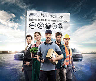 Van ProCenter Mercedes-Benz