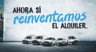 Mercedes-Benz Van Rental 