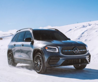 Gama con tracción total 4MATIC Stern Motor